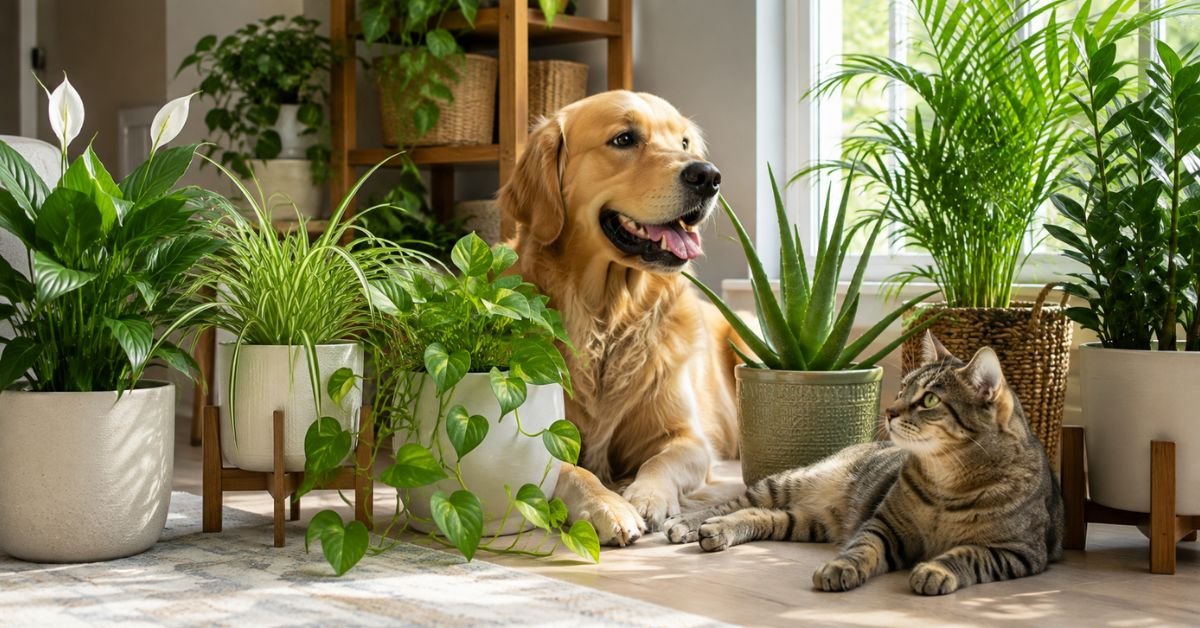 Are Plants Safe for Cats and Dogs