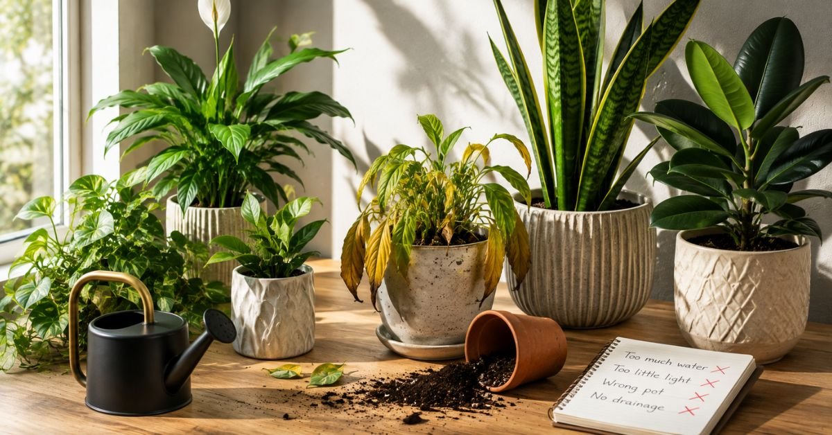 Avoiding Common Houseplant Care Mistakes
