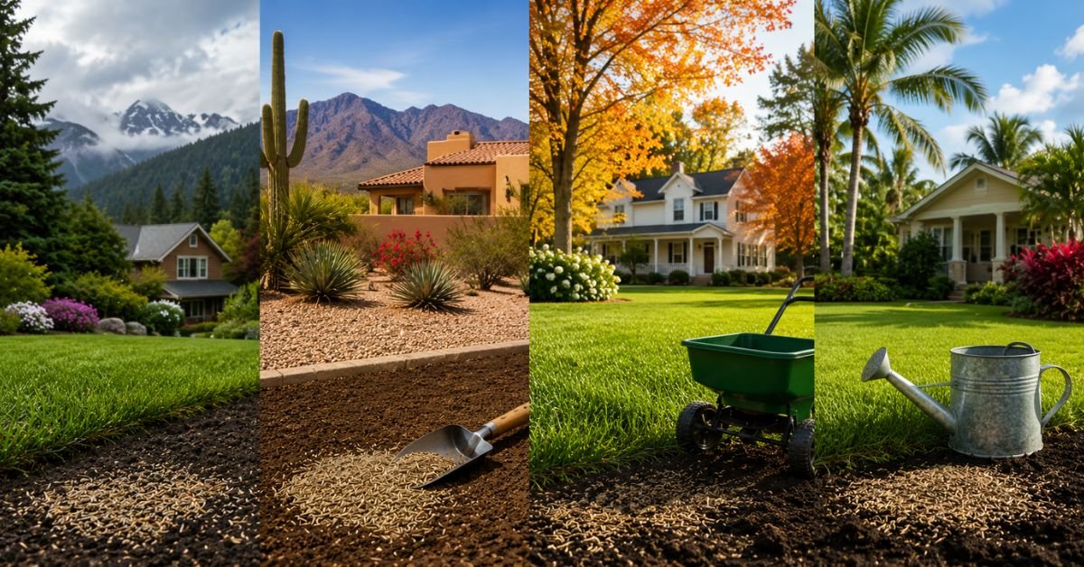 Best Time to Plant Grass Seed by US Region