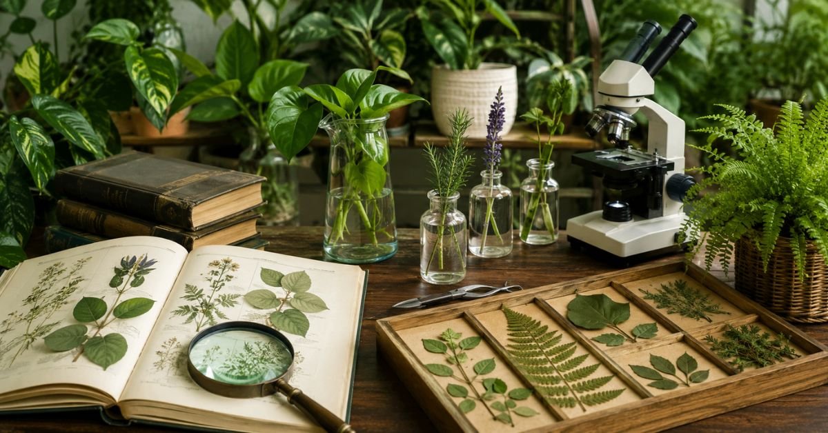 Classifying Plants