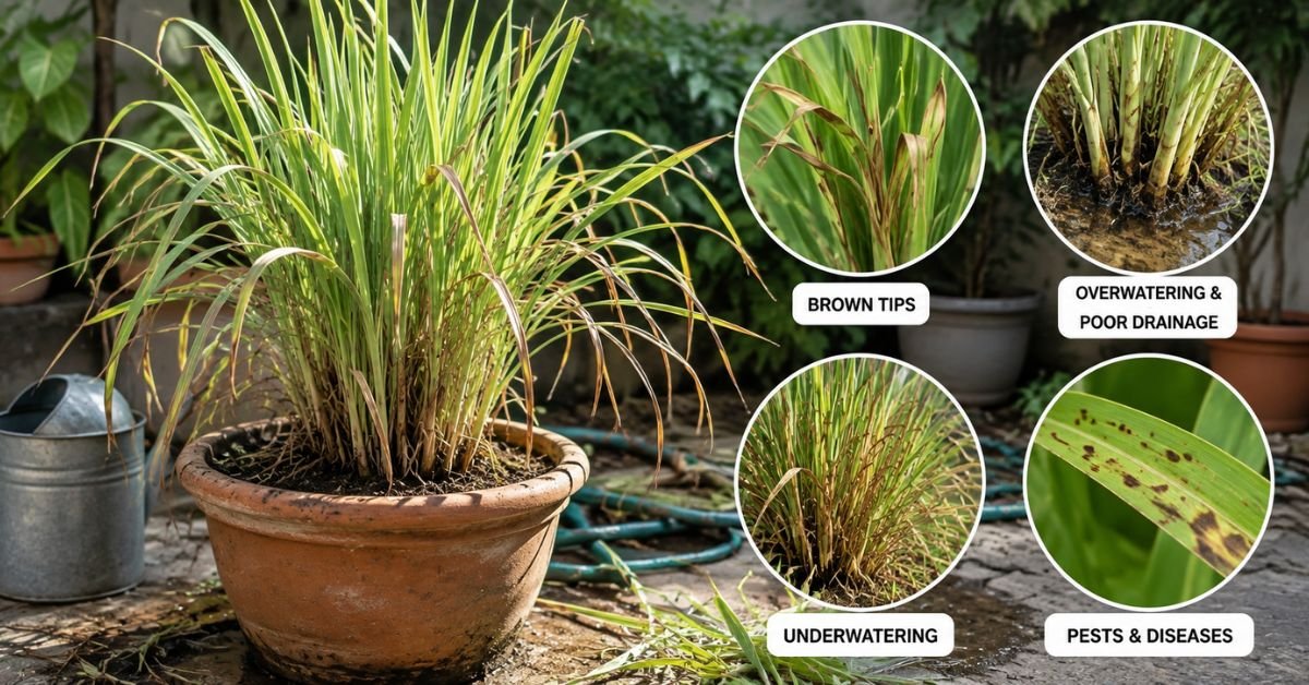 Common Mistakes People Make with Lemongrass Plant Care