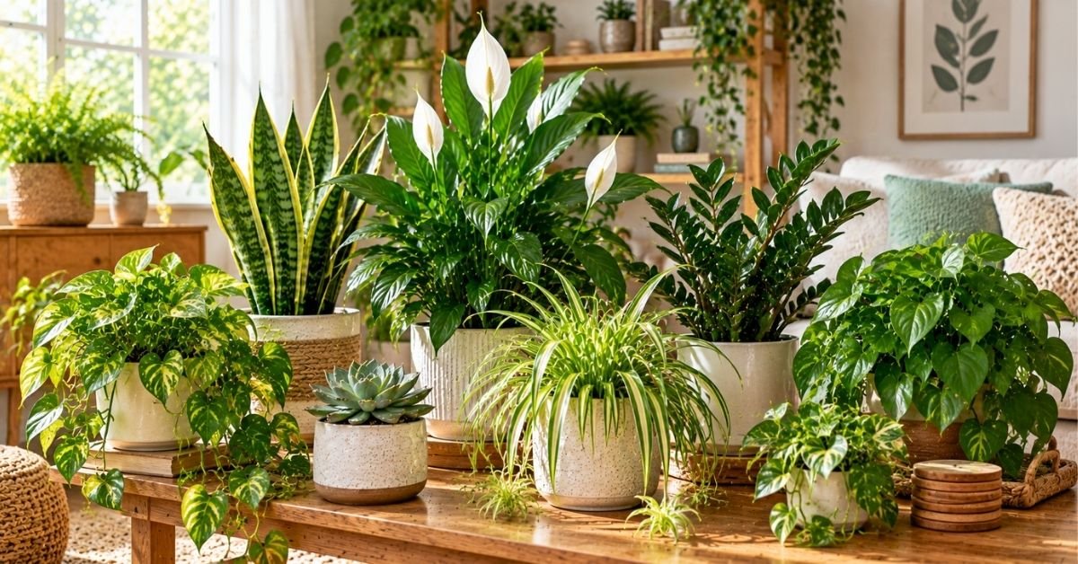 Guide to Easy Indoor Plants
