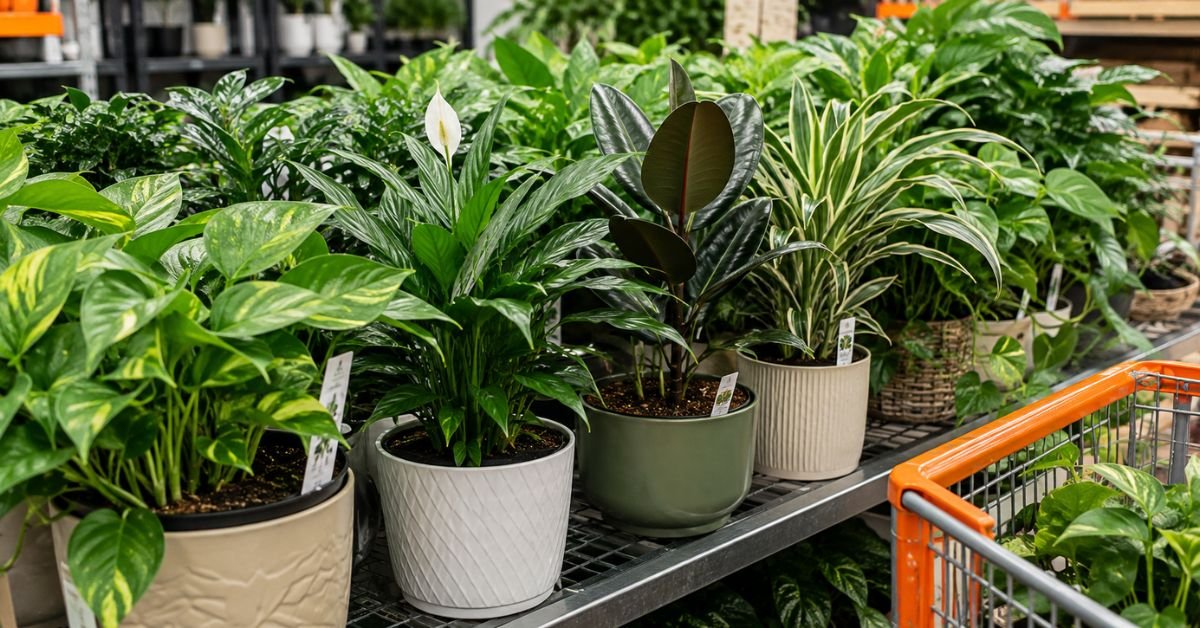 How to Inspect Home Depot Houseplants Before Checking Out