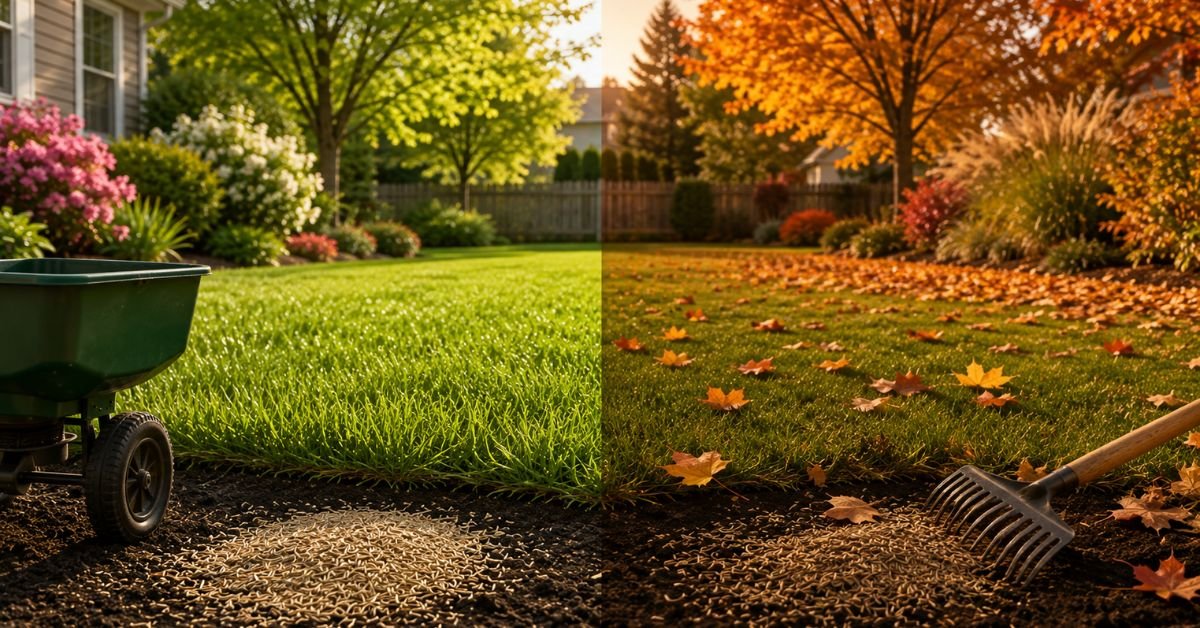 Is Fall Better Than Spring for Grass Seed