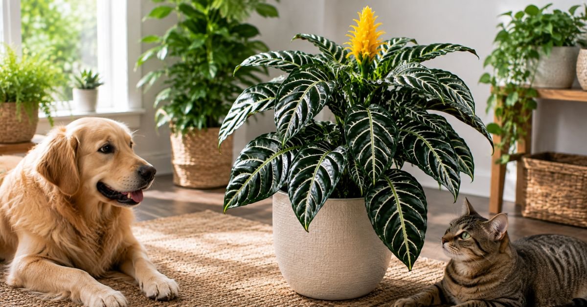 Is the Zebra Plant Safe for Cats and Dogs