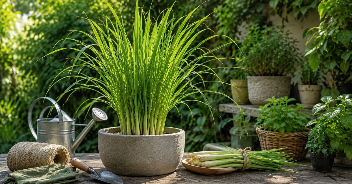 Lemon Grass Plant Care