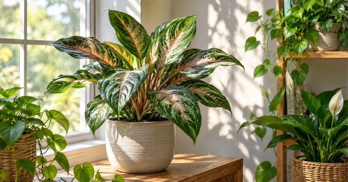 Light Requirements for Aglaonema Plants
