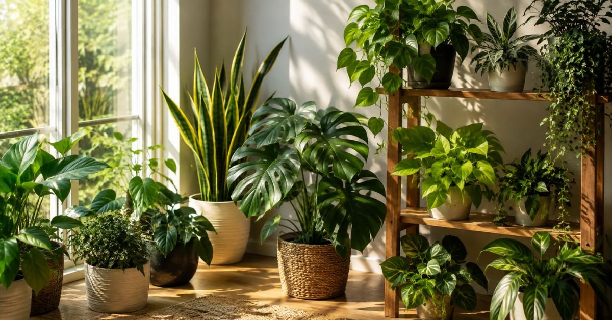 Mastering Houseplant Lighting and Exposure