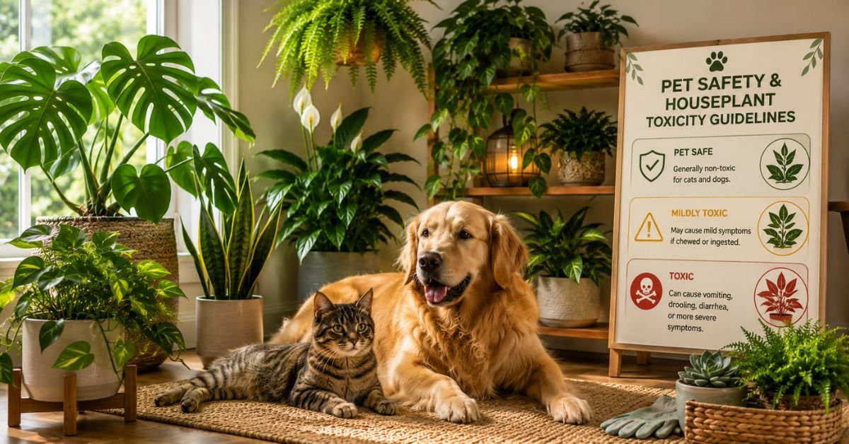 Pet Safety and Houseplant Toxicity Guidelines