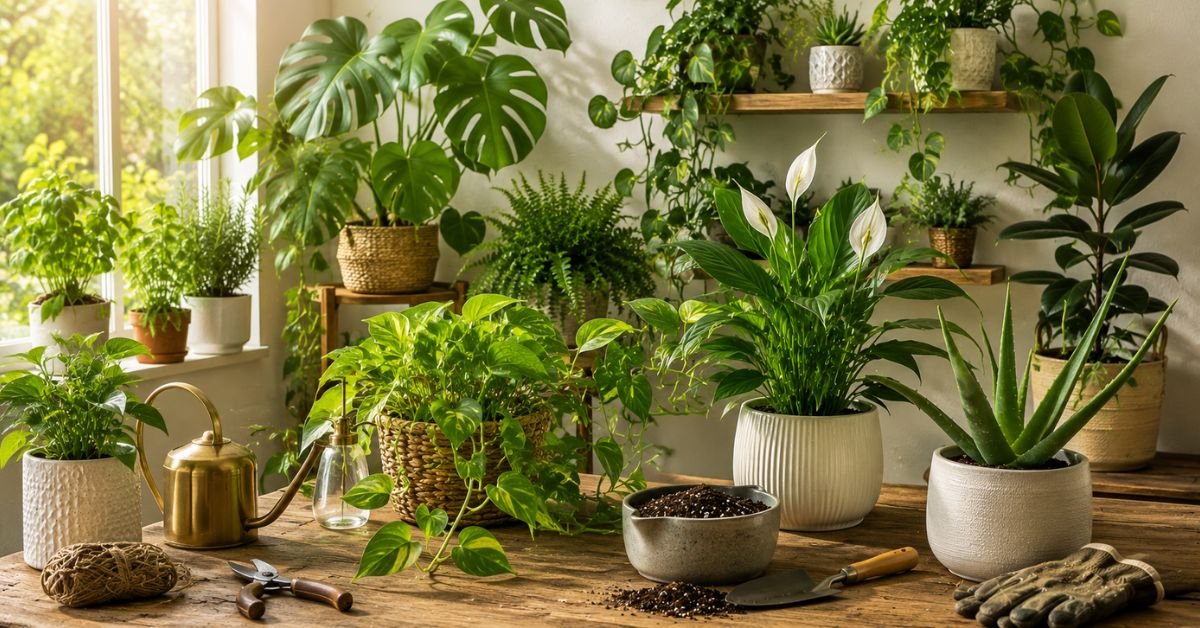 Plantation Care: A Practical Beginner’s Guide to Healthy Plants