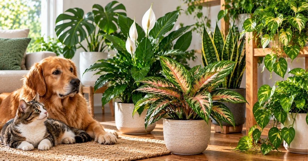 Toxicity Warning Are These Beginner Friendly Plants Safe for Pets