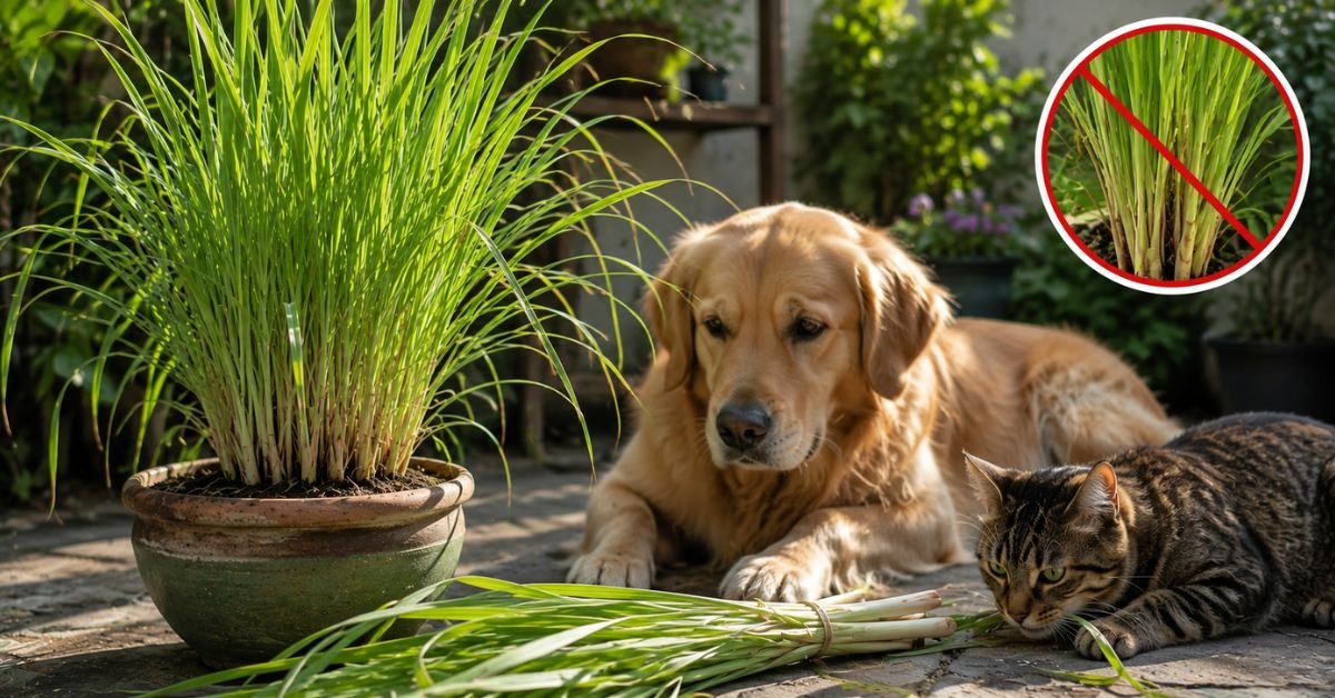 Toxicity Warning Is a Lemon Grass Plant Safe for Pets