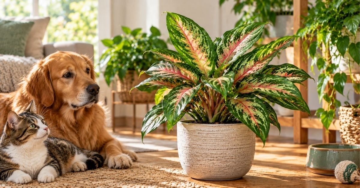 Toxicity Warning for Aglaonema Plants