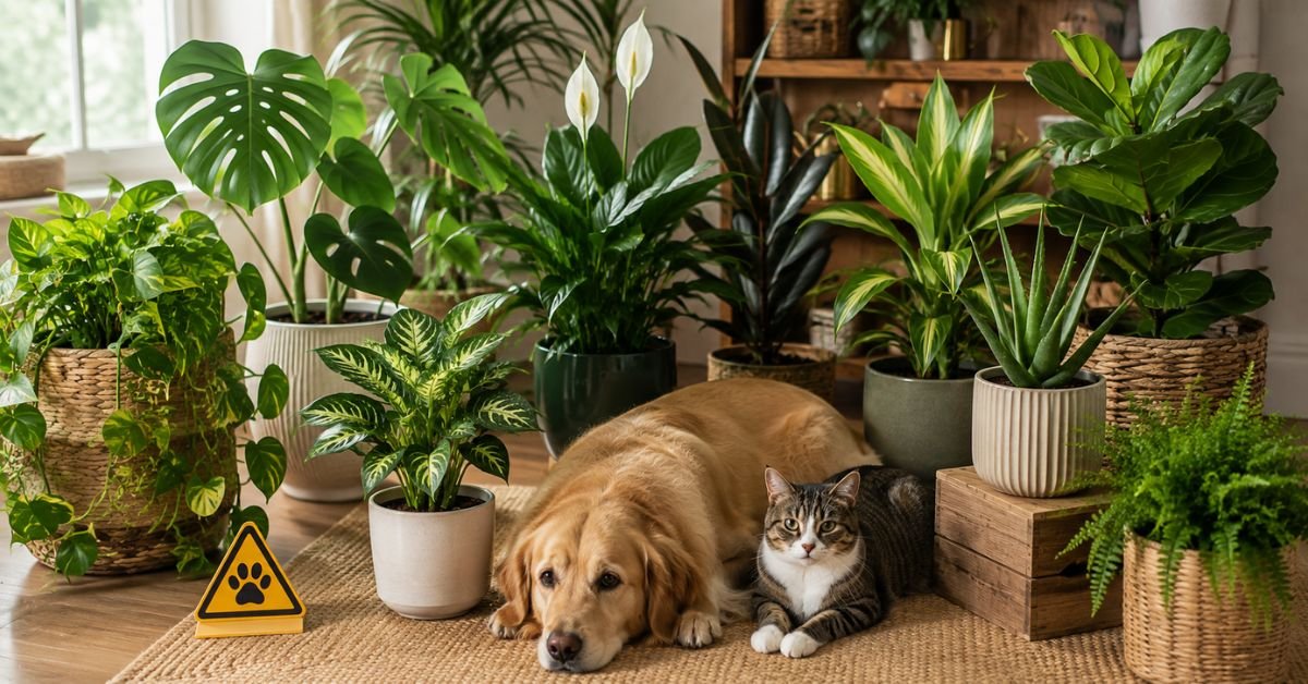 Toxicity Warnings and Pet Safety for Home Depot Plants