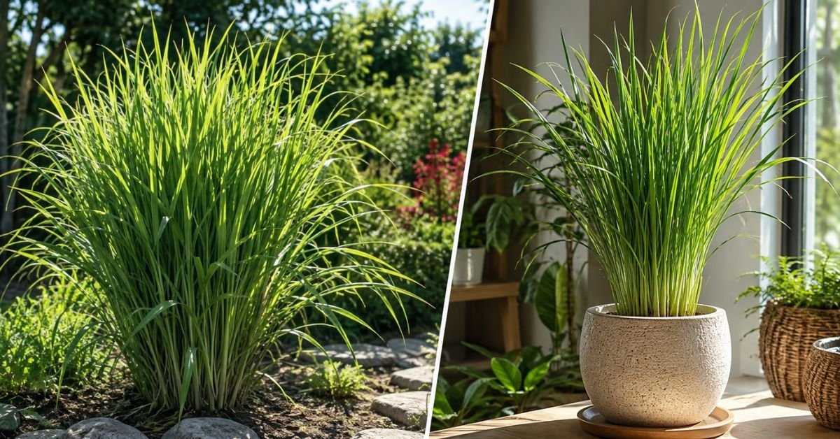 Understanding Outdoor & Indoor Environments for Your Lemon Grass Plant
