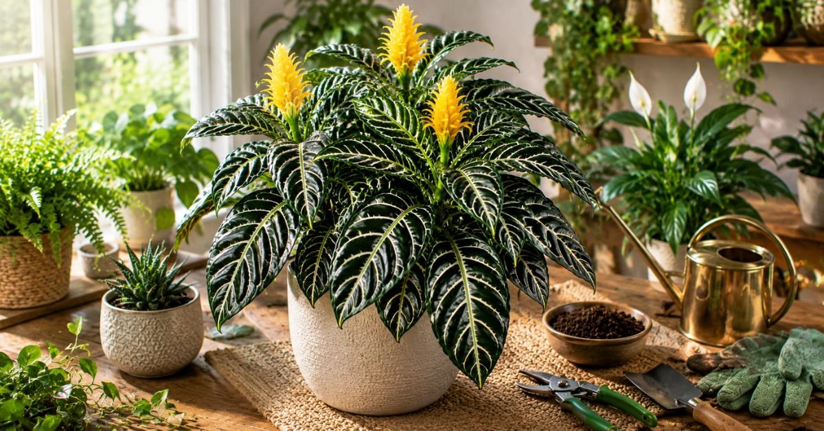 Zebra Plant Care