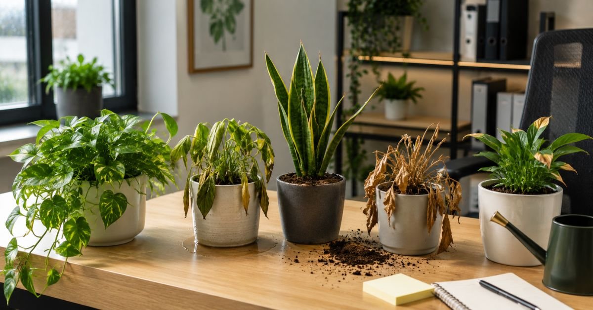 Common Mistakes That Destroy Workspace Greenery