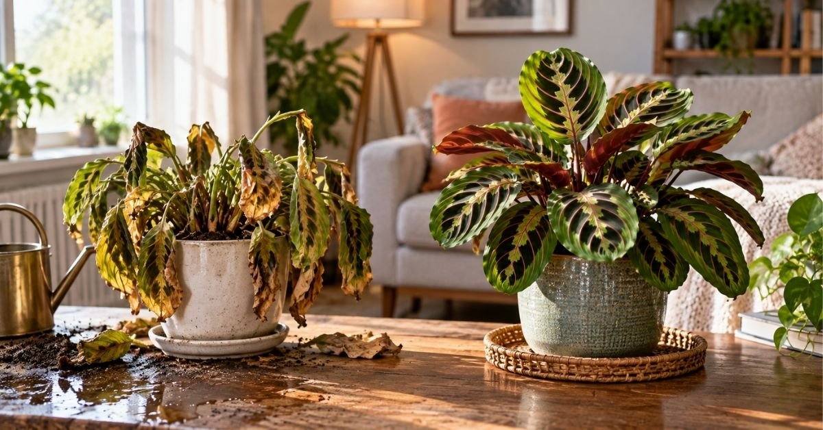 Common Mistakes in American Homes Ruining Your Prayer Plant
