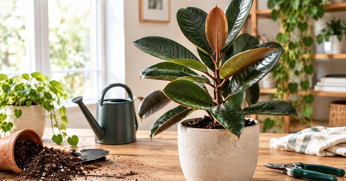 Common Mistakes with Your Rubber Tree Plant
