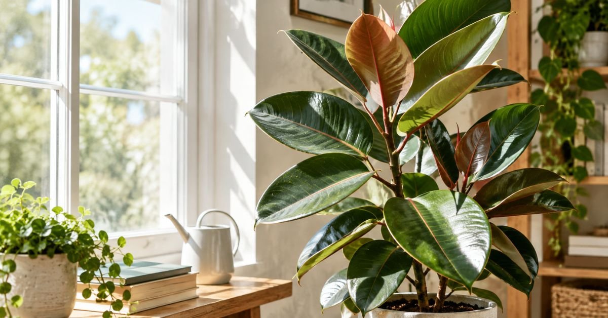 Decoding Light for Your Rubber Tree Plant