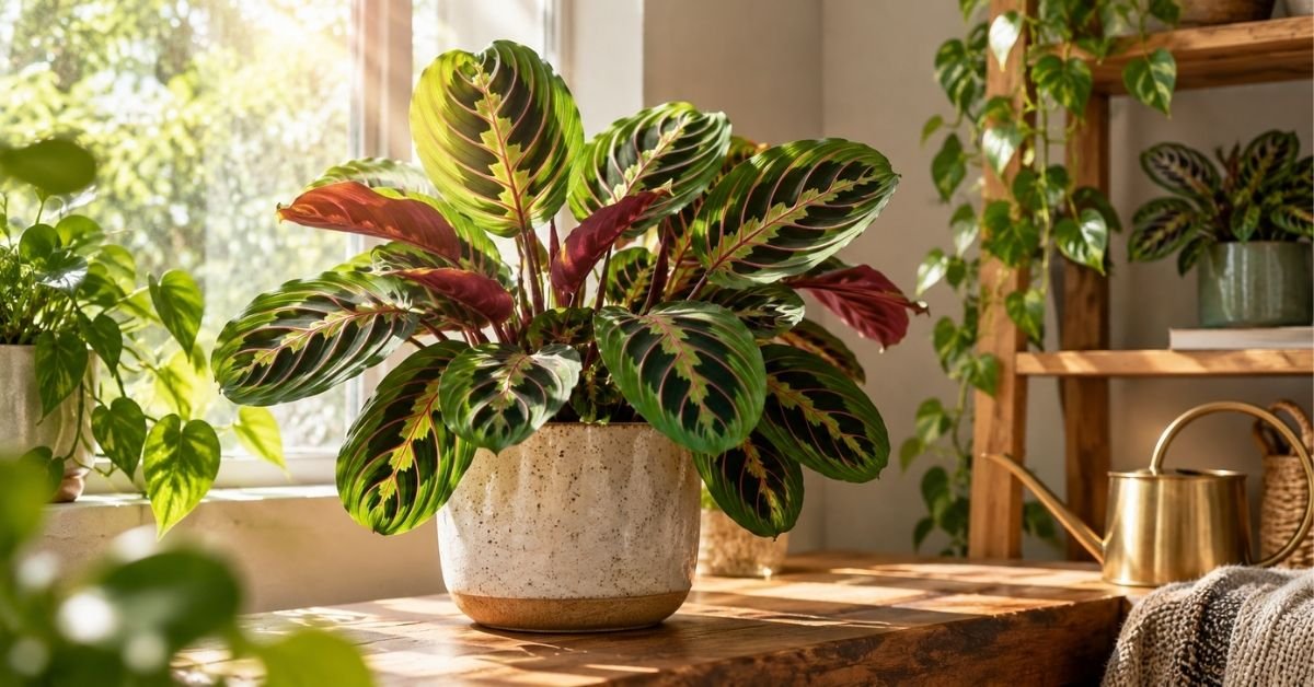 Ideal Light Requirements for a Healthy Prayer Plant