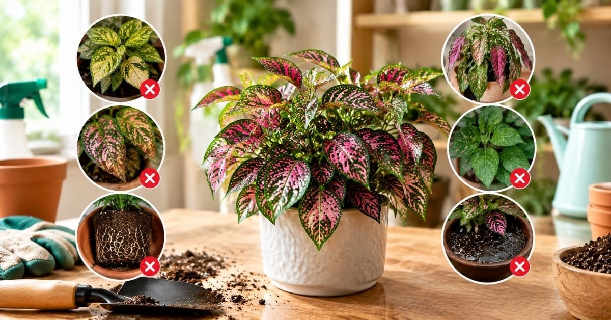 Common Mistakes When Growing Your Polka Dot Plant