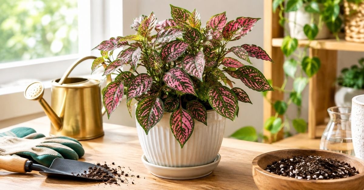 Indoor Care Requirements for Your Pink Polka Dot Plant
