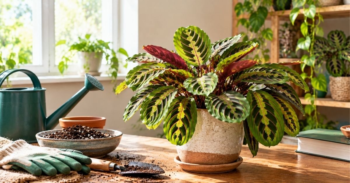 Mastering Prayer Plant Care The Ultimate Guide to Maranta Leuconeura
