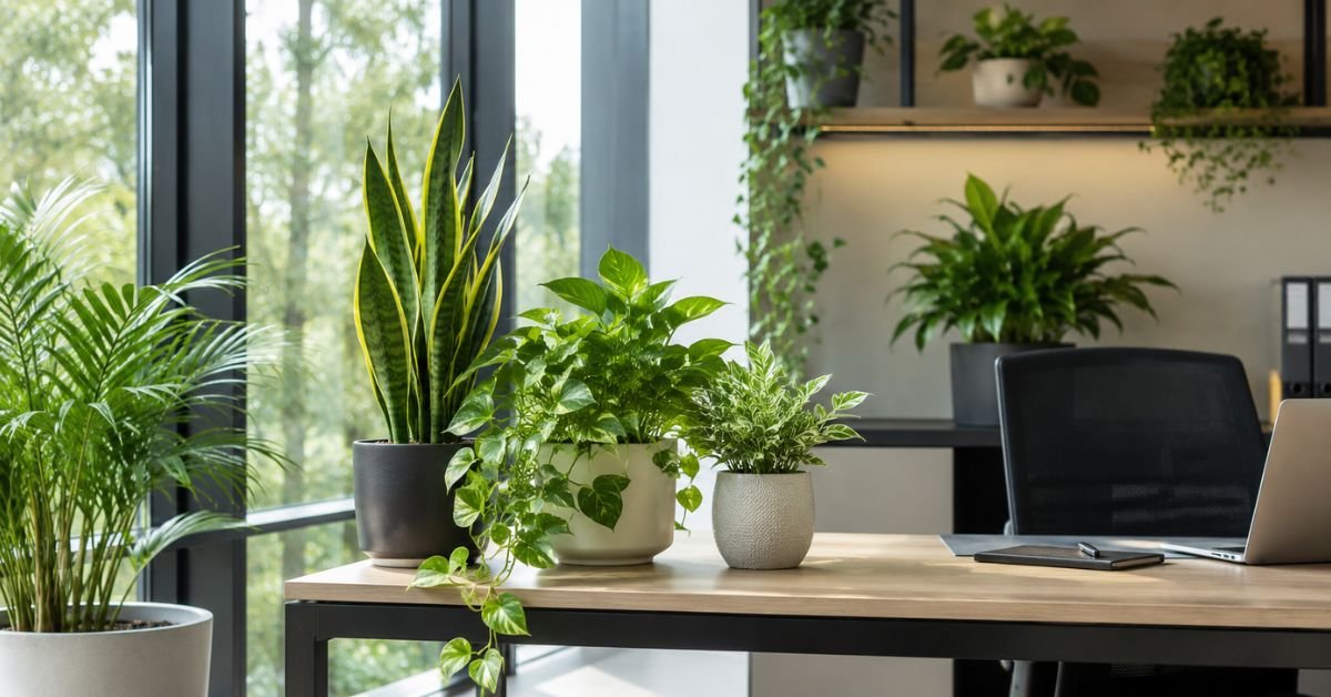 Matching the Right Office Plant to Your Lighting