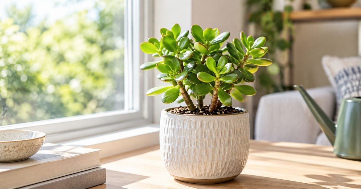 Miniature Jade Plant for Bright Spaces