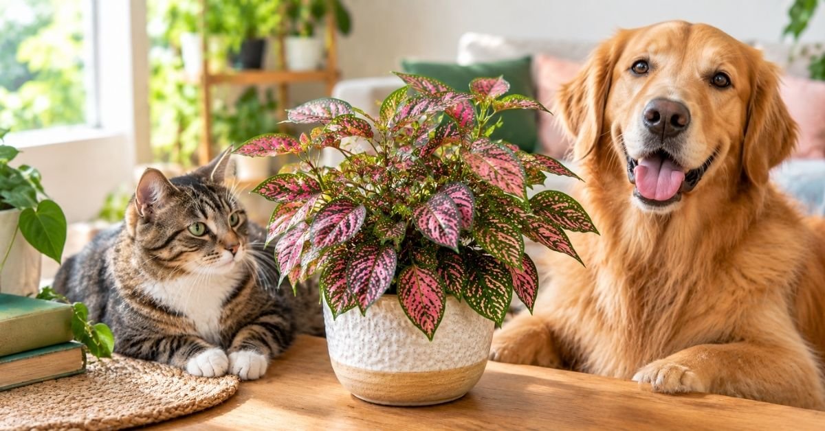 Polka Dot Plant Benefits and Pet Safety