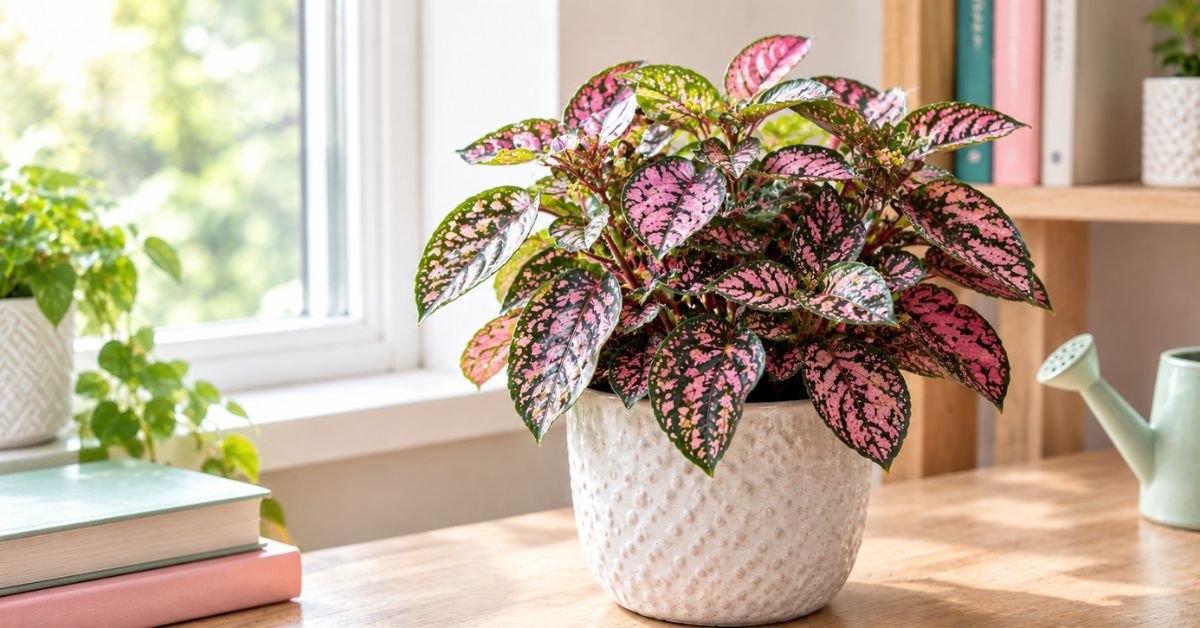 Polka Dot Plant for Colorful Small Spaces