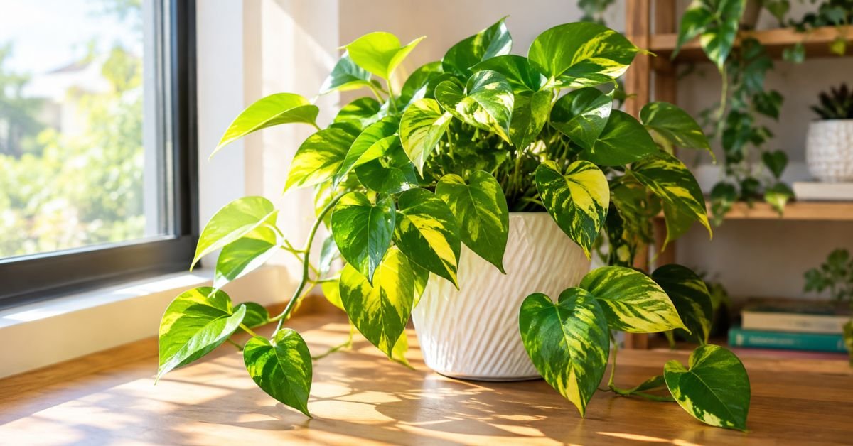 Proper Lighting for Your Golden Pothos Plant