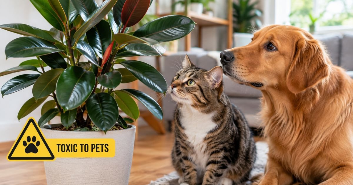 Rubber Tree Plant Toxicity and Pets