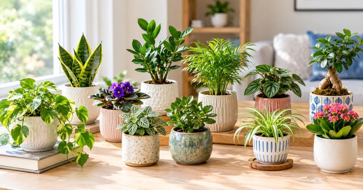 Small House Plant