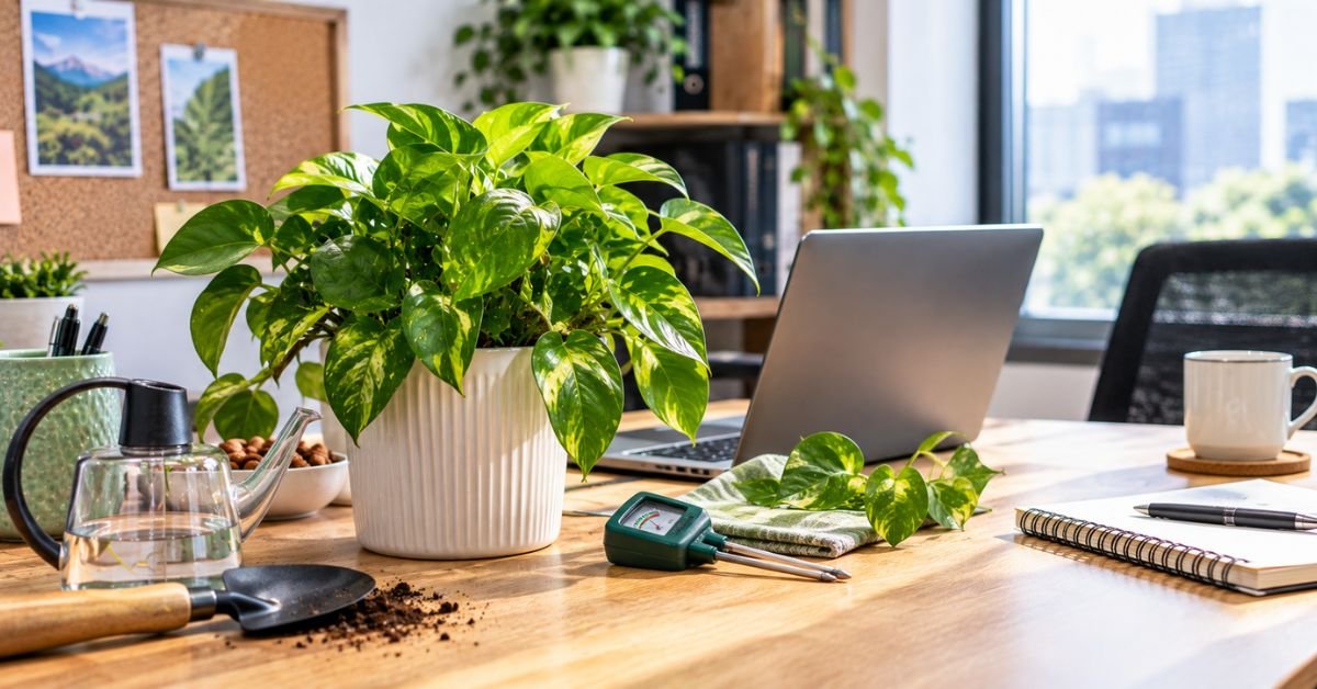 The Expert Guide to Keeping Your Office Plant Alive