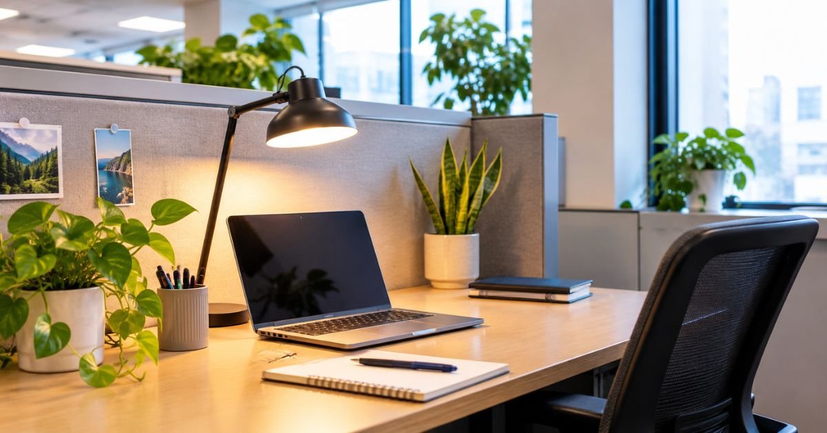 The Truth About Cubicle Lighting Needs