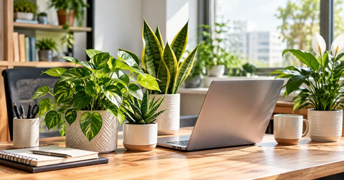 The Ultimate Desk Plant Survival Guide Choosing the Best Office Greenery