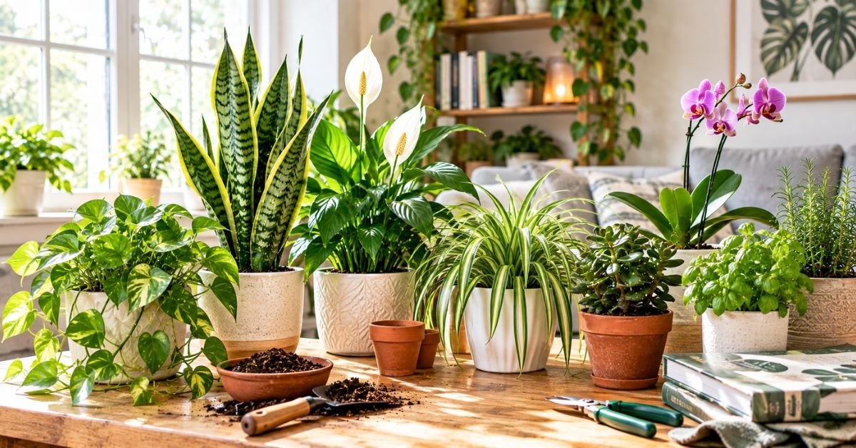 The Ultimate Guide to Common House Plants: Stop Guessing and Start Growing