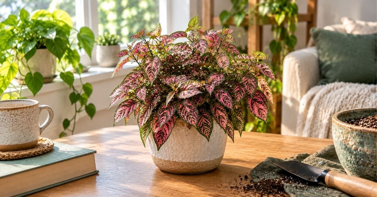The Ultimate Pink Polka Dot Plant Care Guide Growing Hypoestes Indoors