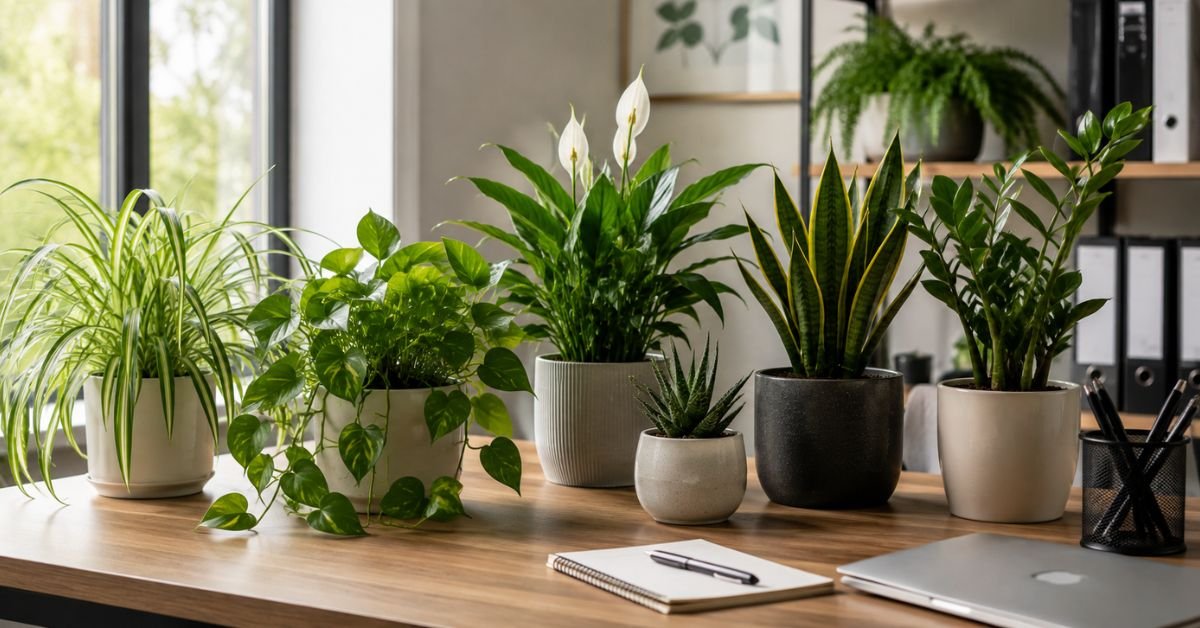 Toxicity Guidelines for Home Office Desk Plants