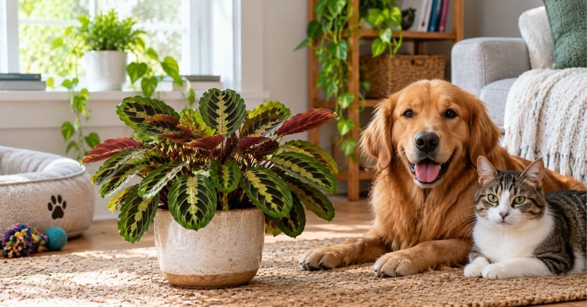 Toxicity Warning Is the Prayer Plant Safe for Pets