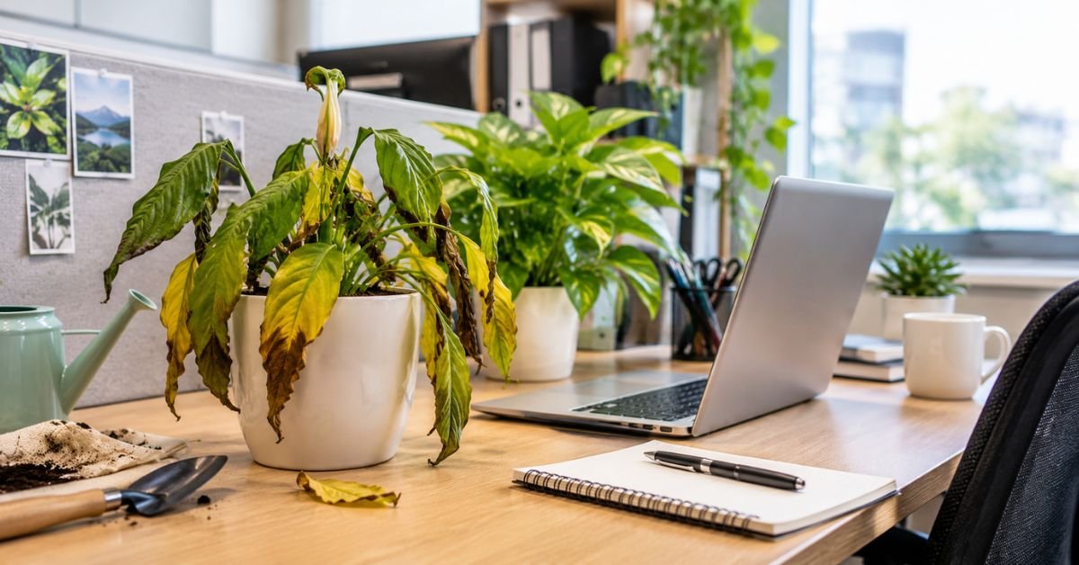 Troubleshooting Sick Workspace Greenery