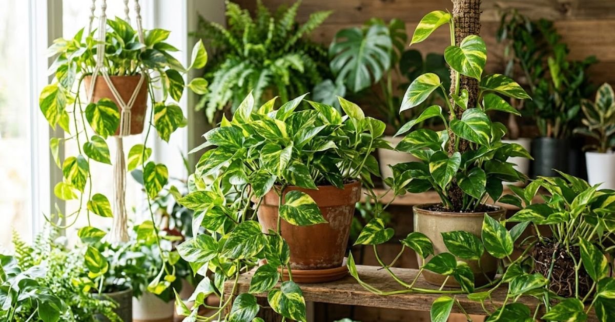 Golden Pothos Plant Care: Keep Leaves Lush & Gold