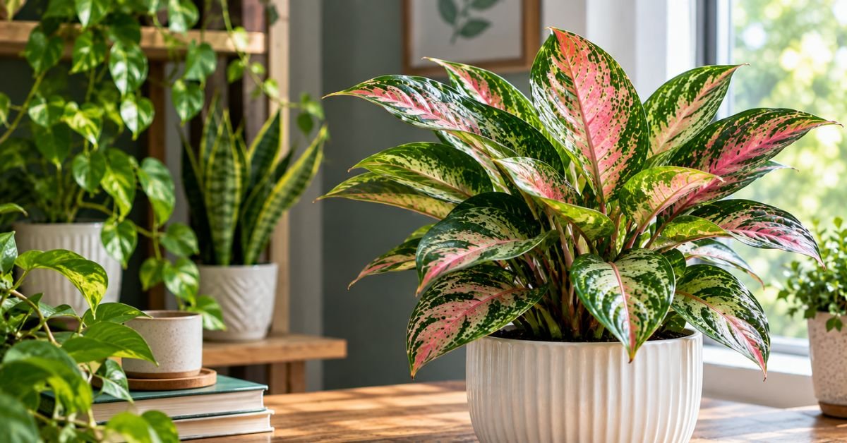 The Masterclass Aglaonema Plant Care Guide How to Grow Chinese Evergreens Indoors